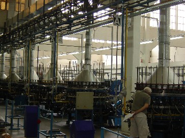 Mejoramiento de carga térmica en conformadoras de ampollas